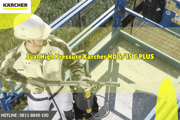 Jual High Pressure Karcher HD 5/15 C Plus