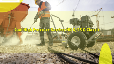 Jual High Pressure Karcher HD 6/15 G Classic