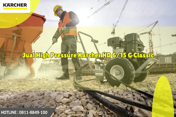 Jual High Pressure Karcher HD 6/15 G Classic