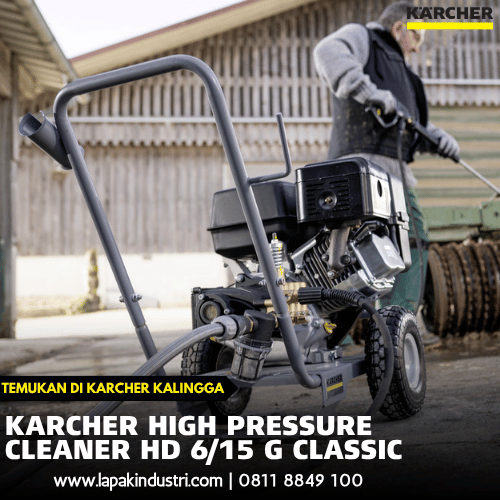Jual High Pressure Karcher HD 6/15 G Classic