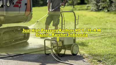 Jual High Pressure Karcher HD 7/11-4 M Classic Bergaransi Resmi