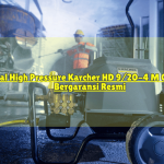Jual High Pressure Karcher HD 9/20-4 M Classic Bergaransi Resmi