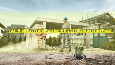 Jual High Pressure Karhcer HD 5 11 P_Karcher Indonesia