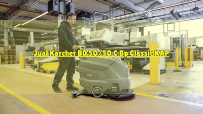 Jual Karcher BD 50 50 C Bp Classic KAP_Mesin Scrubber