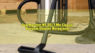 Jual Karcher NT 30 1 Me Classic_Vacuum CleanerJual Karcher NT 30 1 Me Classic_Vacuum Cleaner