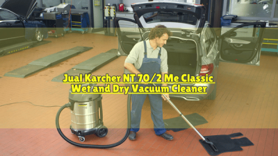 Jual Karcher NT 70/2 Me Classic Wet and Dry Vacuum Cleaner