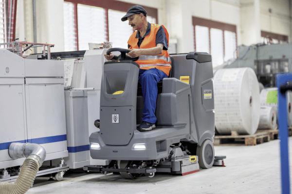 Jual Ride On Scrubber B 110 R Karcher