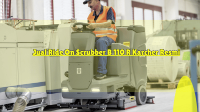Jual Ride On Scrubber B 110 R Karcher Resmi_Ride On Scruber Karcher