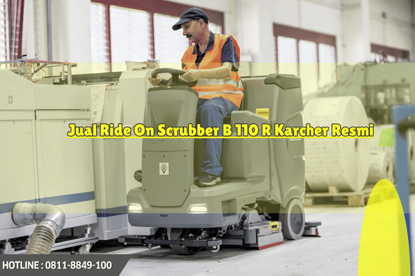 Jual Ride On Scrubber B 110 R Karcher Resmi_Ride On Scruber Karcher