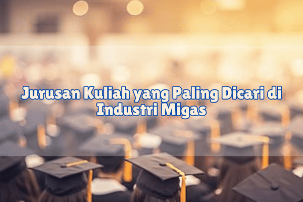 Jurusan Kuliah yang Paling Dicari di Industri Migas