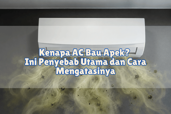 Kenapa AC Bau Apek Ini Penyebab Utama dan Cara Mengatasinya