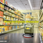 Mesin Pel Otomatis Minimarket Solusi Lantai Bersih & Aman