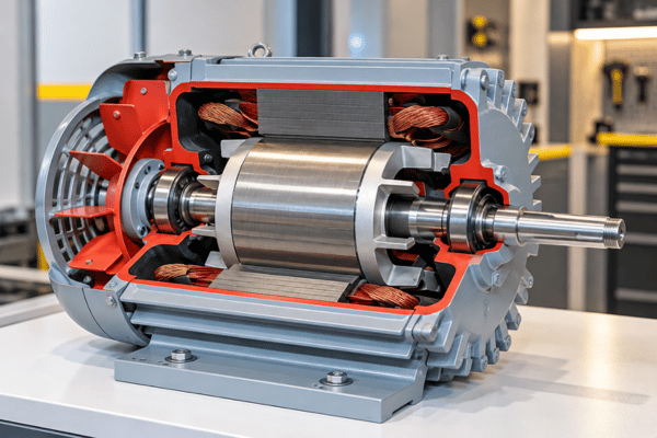 Motor Induksi_Pengertian Motor Induksi