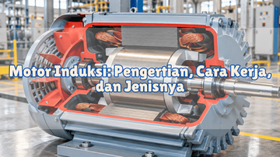 Motor Induksi_Pengertian Motor Induksi_