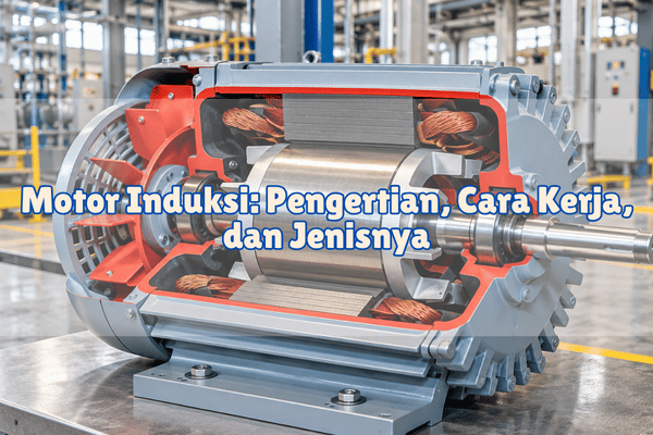 Motor Induksi_Pengertian Motor Induksi_