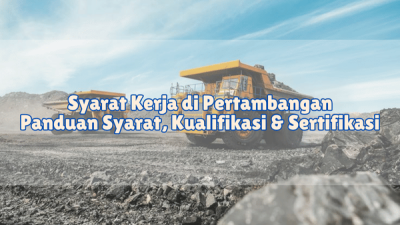 Panduan Syarat, Kualifikasi & Sertifikasi