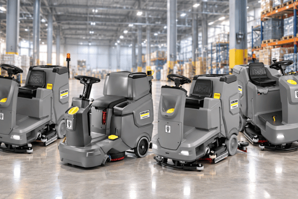 Ride On Scrubber Karcher