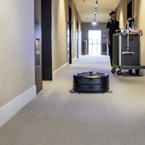 Robot Vacuum Cleaner Karpet 