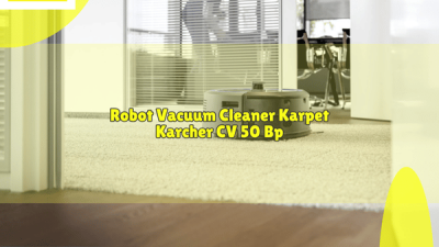 Robot Vacuum Cleaner Karpet_Vacuum Cleaner Karpet