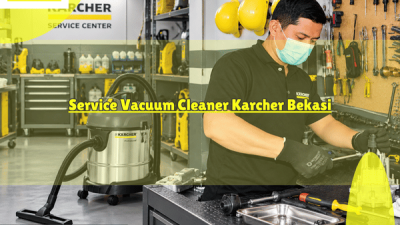 Service Vacuum Cleaner Karcher Bekasi