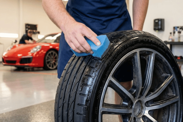 Tips Semir Ban Mobil_Tips Menyemir Ban Mobil