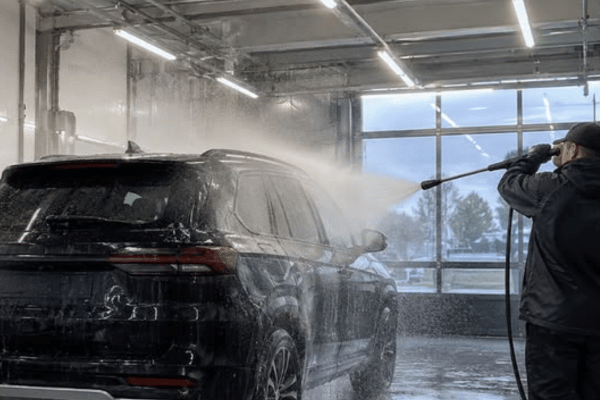 Urutan Proses Cuci Mobil di Carwash