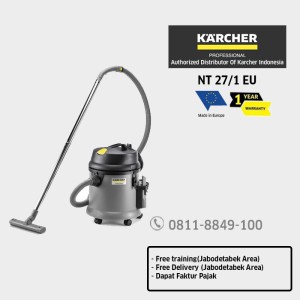 Karcher NT 27/1 Wet and Dry Vacuum Cleaner